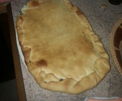 pasta al vino con cipolla e uvetta