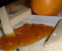 Marmellata di arance, zenzero e noci