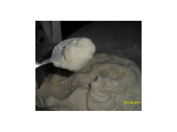 GRANITA  ALLE MANDORLE velocissima