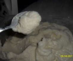 GRANITA  ALLE MANDORLE velocissima
