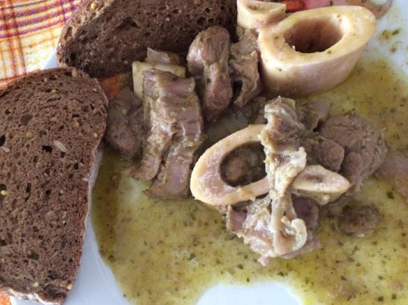 OSSIBUCHI DI VITELLO 