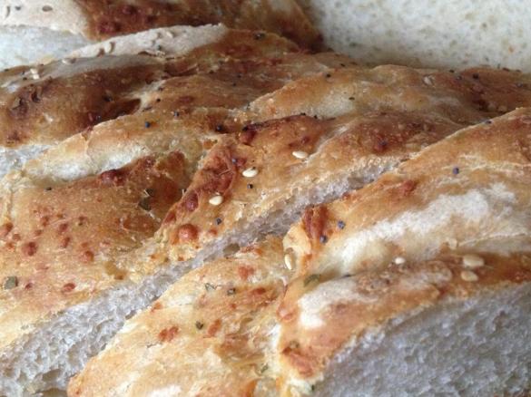 PANE AL GRANA E ROSMARINO