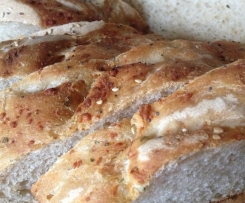 PANE AL GRANA E ROSMARINO