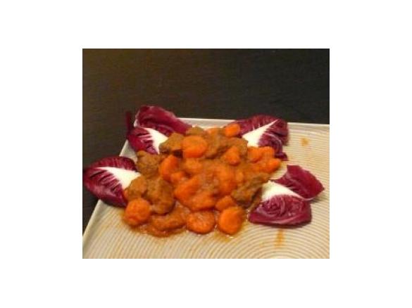 Spezzatino alle carote light