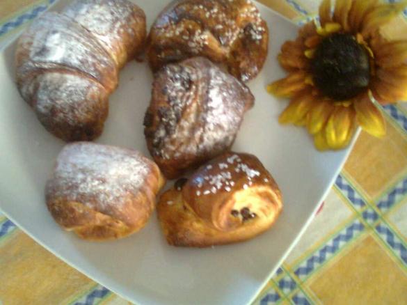 cornetti come al bar e saccottini come quelli del mulino bianco