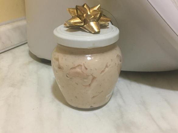 Patè di salmone e capperi