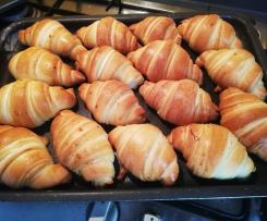 Katmer panini turchi sfogliato all'olio