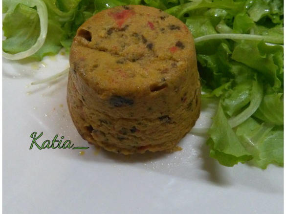 Sformatino alle verdure grigliate