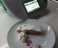 Strudel di pesche a modo mio