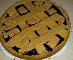 Crostata frutti di bosco macrobiotica