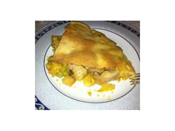 Pasticcio di tacchino ai profumi di campagna