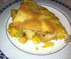 Pasticcio di tacchino ai profumi di campagna