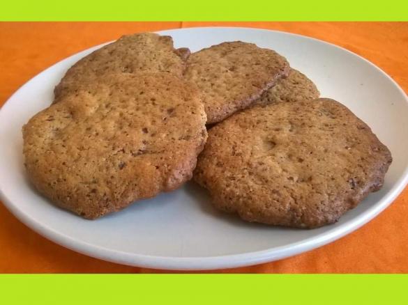 COOKIES AI SEMI DI LINO E GIRASOLE