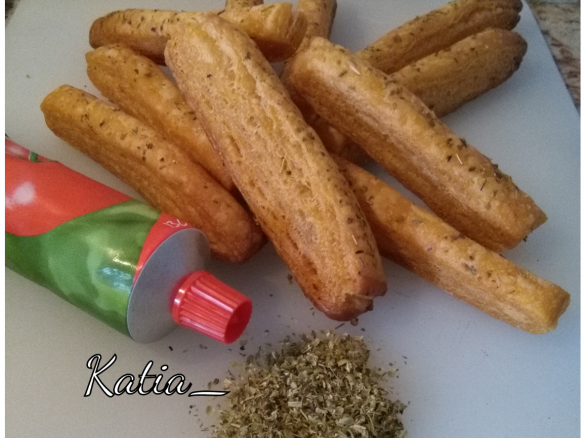 Sfogliatine al pomodoro - Contest biscotti salati