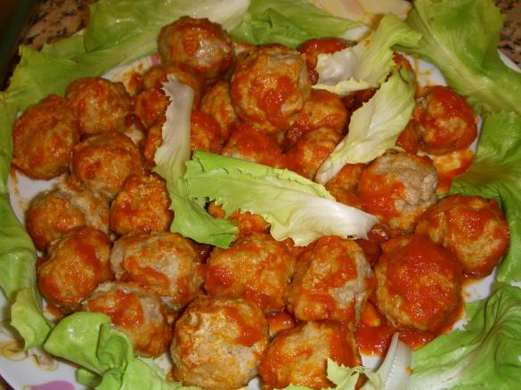Polpette al sugo light