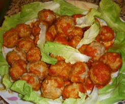 Polpette al sugo light