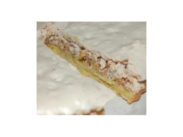 Crostata alla Meringa Mandorlata