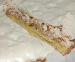 Crostata alla Meringa Mandorlata