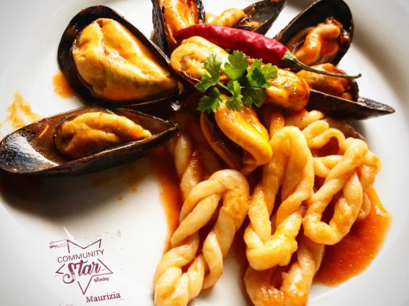 Lorighittas al sugo di cozze / Contest ristorante