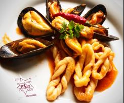 Lorighittas al sugo di cozze / Contest ristorante