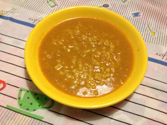 Pasta e fagioli x bimbi