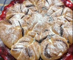 FIOR DI PANBRIOCHE ALLA NUTELLA