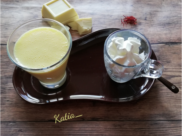 Cioccolata calda allo zafferano - Contest cioccolata calda