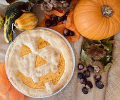 Quiche Jack-O-Lantern - Staffetta Halloween -