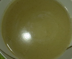 Vellutata alla parigina