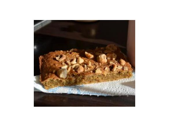 Torta di mele e nocciole