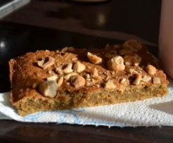 Torta di mele e nocciole