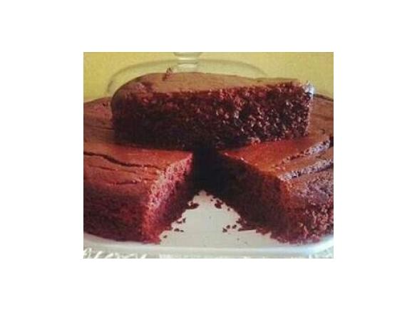 Torta nera sofficissima della mia amica Silvana