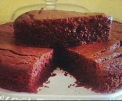 Torta nera sofficissima della mia amica Silvana