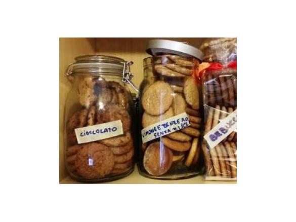 Biscotti integrali al profumo di limone e zenzero (vegan, senza zucchero) 