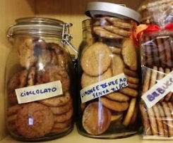 Biscotti integrali al profumo di limone e zenzero (vegan, senza zucchero) 