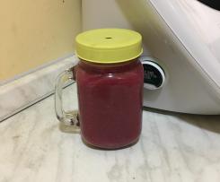 Smoothie alla barbabietola e mandorle "Contest rape"