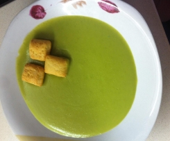 Vellutata di lucertole (piselli a modo mio ;-) )