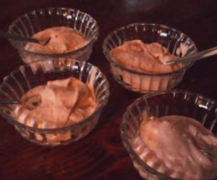 Sorbetto fragola e banana