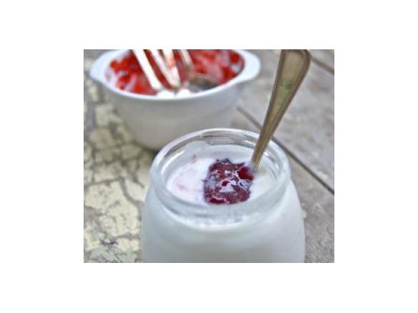 Yogurt compatto e dolce