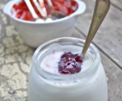 Yogurt compatto e dolce