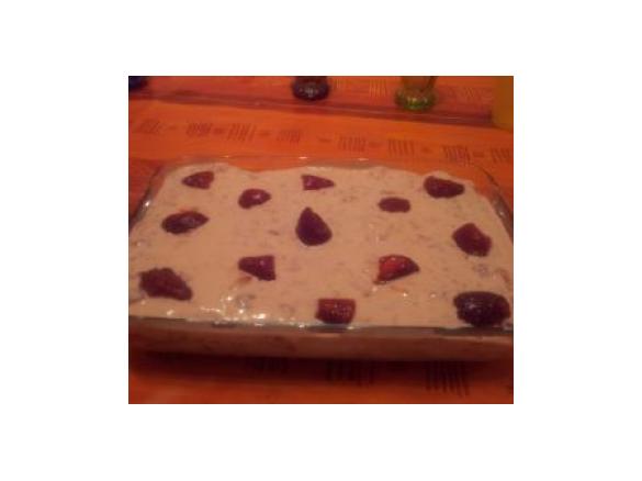 Tiramisù alle fragole