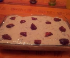 Tiramisù alle fragole