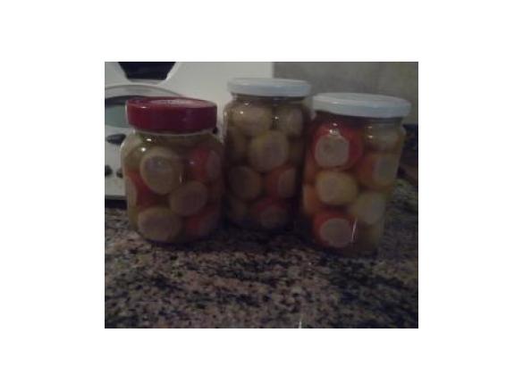 Piparieddu Calabrese al Tonno (conserve per l'inverno)