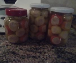 Piparieddu Calabrese al Tonno (conserve per l'inverno)