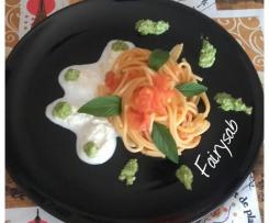 Pasta risottata tricolore -contest tricolore-