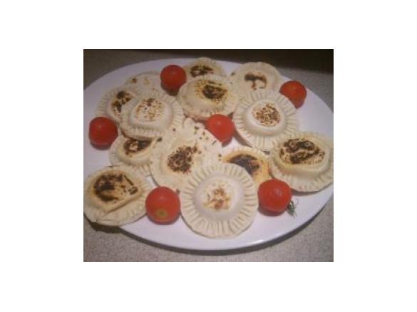 tortelli alla piastra