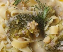 Pasta ceci e broccoli