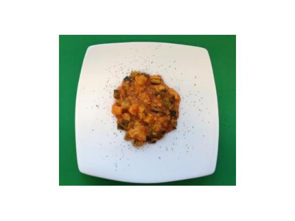 Straccetti di petto di pollo con zucchine