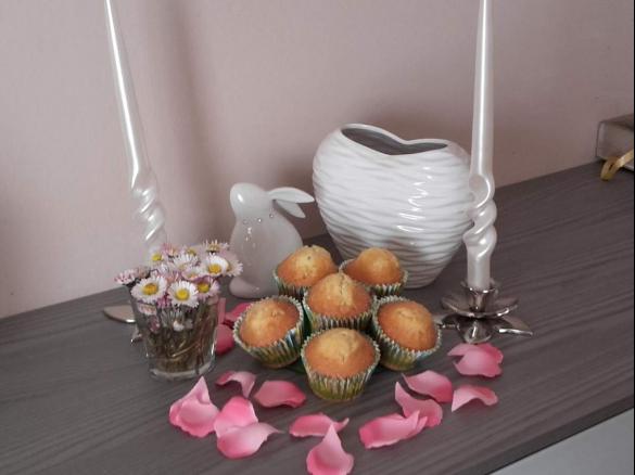 Muffin Ananas & Cioccolato Bianco