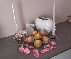 Muffin Ananas & Cioccolato Bianco